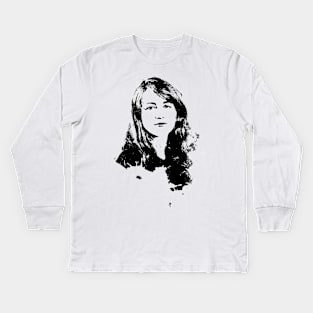 Martha Argerich Kids Long Sleeve T-Shirt